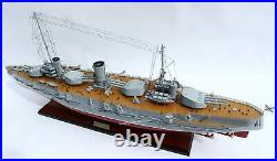 Imperatritsa Mariya Battleship Model 39 Handcrafted Wooden Model NEW