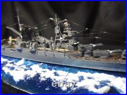 Imperial Japanese Navy heavy cruiser Suzuya 1/700 finished product