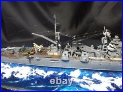 Imperial Japanese Navy heavy cruiser Suzuya 1/700 finished product