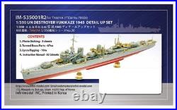 Infini Model 1/350 IJN Destroyer Yukikaze Detail Up Set IM53501R2