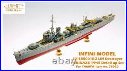 Infini Model 1/350 IJN Destroyer Yukikaze Detail Up Set IM53501R2