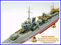 Infini Model 1/350 IJN Destroyer Yukikaze Detail Up Set IM53501R2