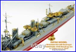 Infini Model 1/350 IJN Destroyer Yukikaze Detail Up Set IM53501R2