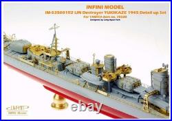 Infini Model 1/350 IJN Destroyer Yukikaze Detail Up Set IM53501R2