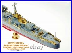 Infini Model 1/350 IJN Destroyer Yukikaze Detail Up Set IM53501R2