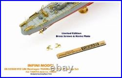 Infini Model 1/350 IJN Destroyer Yukikaze Detail Up Set IM53501R2
