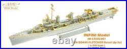 Infini Model 1/350 USS Fletcher DD-445 Detail Up Set IM53522