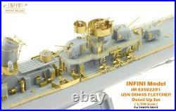 Infini Model 1/350 USS Fletcher DD-445 Detail Up Set IM53522