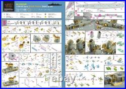 Infini Model 1/350 USS Fletcher DD-445 Detail Up Set IM53522