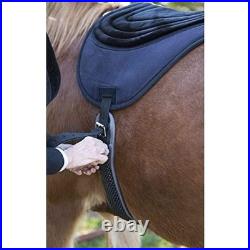 Intrepid International Comfort Plus Bareback Pad, Black, 21-3/4 in x 22