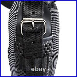 Intrepid International Comfort Plus Bareback Pad, Black, 21-3/4 in x 22