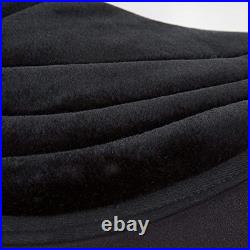 Intrepid International Comfort Plus Bareback Pad, Black, 21-3/4 in x 22