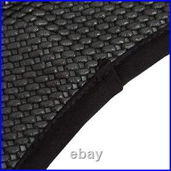 Intrepid International Comfort Plus Bareback Pad, Black, 21-3/4 in x 22