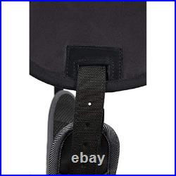 Intrepid International Comfort Plus Bareback Pad, Black, 21-3/4 in x 22