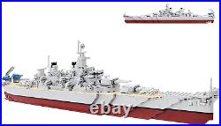 Iowa US Battleship BB-61 1071 Pieces