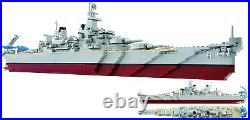 Iowa US Battleship BB-61 1071 Pieces