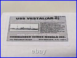 Iron Shipwright 1/350 USS Vestal (AR-6) Resin Model Kit