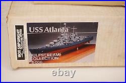 Iron Shipwright Signature Series USS Atlanta Gulstream Collection 8-006 1/350