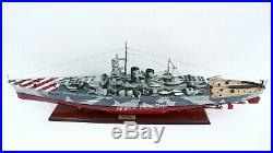 Italian Roma 1940 Battleship Model 39 Handcrafted Wooden Model NEW