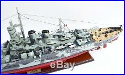 Italian Roma 1940 Battleship Model 39 Handcrafted Wooden Model NEW