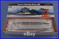 JAPANESE BATTLESHIP MIKASA 1902 1/200 ship HB model kit 82002