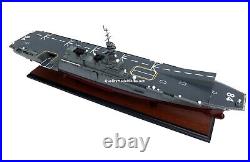 JMSDF JS Kaga (DDH-184) Handcrafted Model Scale 1/350