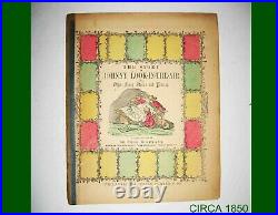 JOHNNY LOOK-IN-THE-AIR 1st Am Ed HOFFMANN Fairy Tale Book c1850-Davis, Porter+Co