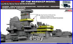 JOYYARD 1/350 US Navy BB-64 Wisconsin Battleship & BB-63 Missouri Master Package