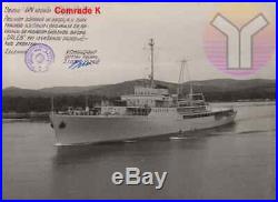JRM SB Galeb Yugoslav navy ship big lot
