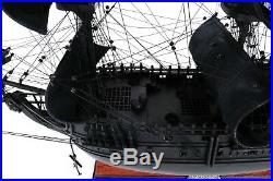 Jack Sparrow's Black Pearl Wood SHIP MODEL 28 Pirates of the Caribbean Display