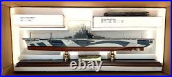 James Condit Signed Franklin Mint USS Yorktown 1/350 Scale Signature Series Auto