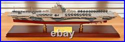 James Condit Signed Franklin Mint USS Yorktown 1/350 Scale Signature Series Auto