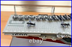 James Condit Signed Franklin Mint USS Yorktown 1/350 Scale Signature Series Auto