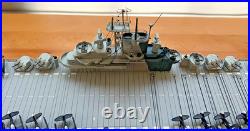 James Condit Signed Franklin Mint USS Yorktown 1/350 Scale Signature Series Auto