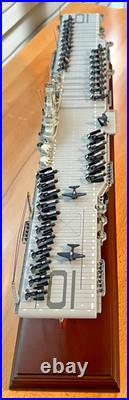James Condit Signed Franklin Mint USS Yorktown 1/350 Scale Signature Series Auto