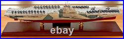 James Condit Signed Franklin Mint USS Yorktown 1/350 Scale Signature Series Auto
