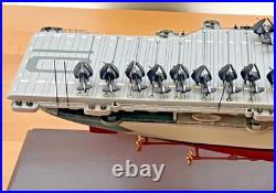James Condit Signed Franklin Mint USS Yorktown 1/350 Scale Signature Series Auto