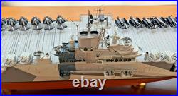 James Condit Signed Franklin Mint USS Yorktown 1/350 Scale Signature Series Auto