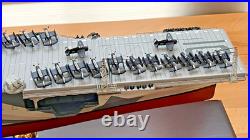 James Condit Signed Franklin Mint USS Yorktown 1/350 Scale Signature Series Auto