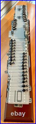 James Condit Signed Franklin Mint USS Yorktown 1/350 Scale Signature Series Auto