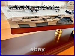 James Condit Signed Franklin Mint USS Yorktown 1/350 Scale Signature Series Auto