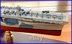 James Condit Signed Franklin Mint USS Yorktown 1/350 Scale Signature Series Auto