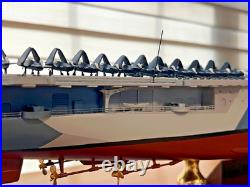 James Condit Signed Franklin Mint USS Yorktown 1/350 Scale Signature Series Auto