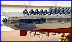 James Condit Signed Franklin Mint USS Yorktown 1/350 Scale Signature Series Auto