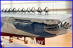 James Condit Signed Franklin Mint USS Yorktown 1/350 Scale Signature Series Auto