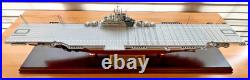 James Condit Signed Franklin Mint USS Yorktown 1/350 Scale Signature Series Auto