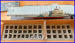 James Condit Signed Franklin Mint USS Yorktown 1/350 Scale Signature Series Auto
