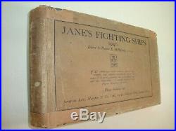 Jane's Fighting Ships 1940 Hard Cover with dust jacket