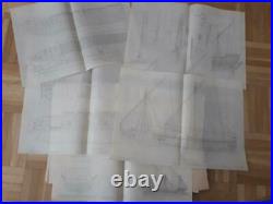 Japan China Marine Ships Studie Study Full Fotos And Plan Aprox 16 Chapters Rare