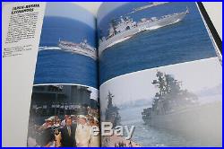 Japan Maritime Self-Defense Force Photo Book in English 1988 JMSDF
